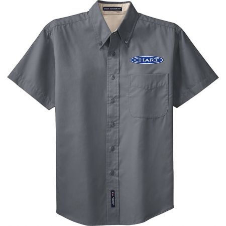 20-S508, Small, Steel Gray, Left Chest, Chart_blue. 20-S508, Small, Steel Gray, Left Chest, Chart_blue.
